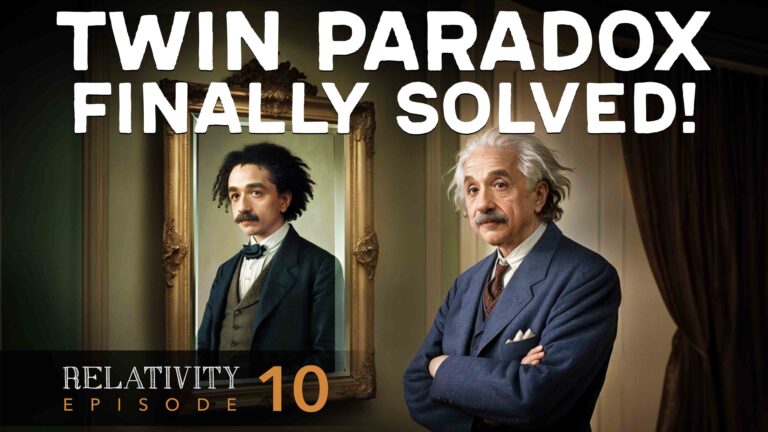 Episode 10: Twin Paradox Finally Solved