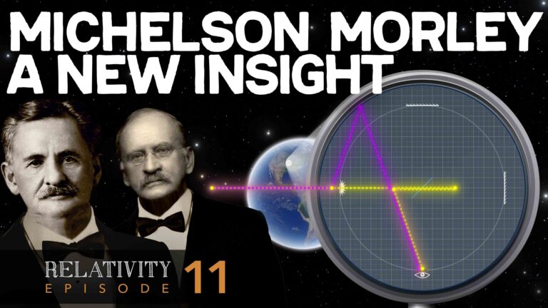 Episode 11: Michelson-Morley 360: The Real Answer From Every Angle 